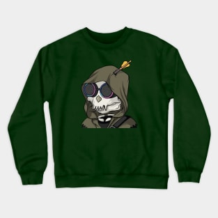 Assasin - Tamarin Skull Crewneck Sweatshirt